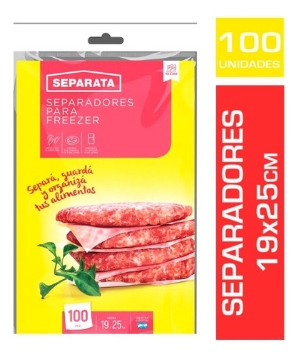 Separadores Para Freezer Organiza Alimentos Separata X100