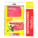 Separadores Para Freezer Organiza Alimentos Separata X100