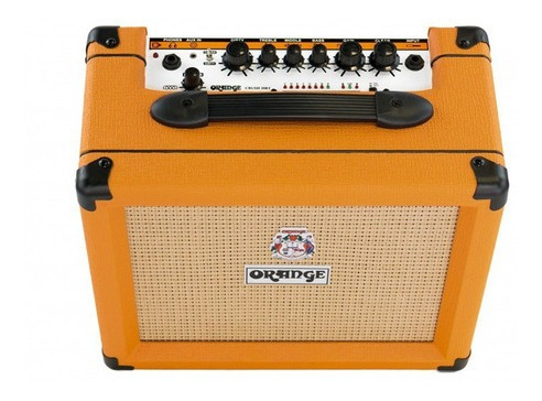 Amplificador Para Guitarra Electrica Orange Crush Cr20rt