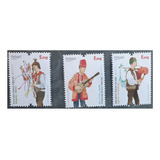 2014 Europa- Instrumentos Musicales- Portugal (sellos) Mint