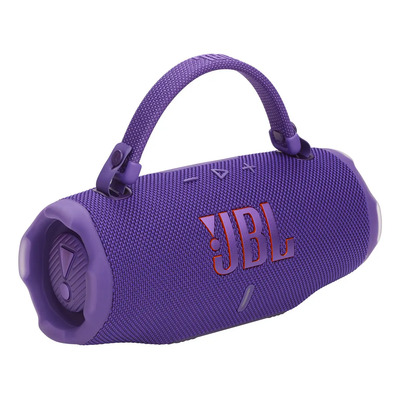Bocina JBL Charge 6 JBLCHARGE6BLKAM portátil con bluetooth waterproof morado | Envío gratis