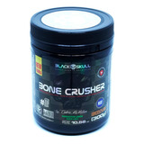 Pre-treino Bone Crusher Oficial Black Skull 300g Creatina Sabor Uva