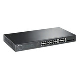 Switch Smart De 28 Puertos Gigabit, Con 24 Puertos Poe+ /vc