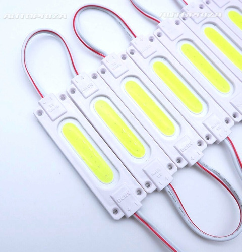 Led Cob 12v Modulo Alta Potencia Blanco, Autoadhesivo, X 1