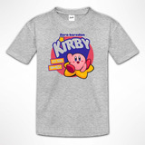 Remera Kirby '92 Aesthetic Japan  Otaku Anime Manga Harajuku