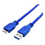 Cable Usb Nisuta Nscamius32 Disco Externo Usb 3.0 1.8m Fact 