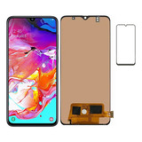 11 Pantalla Lcd Para Samsung A70 A705 Aaa