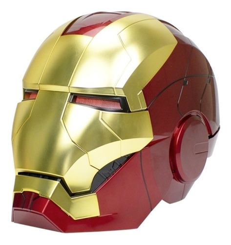 Casco Avengers Iron Man Mk5 1:1 Para Adultos Y Niños