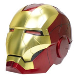 Casco Avengers Iron Man Mk5 1:1 Para Adultos Y Niños