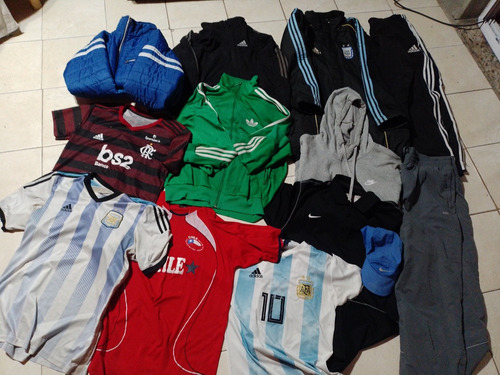 Lote De Ropa Deportiva- Fardo De Pilcha