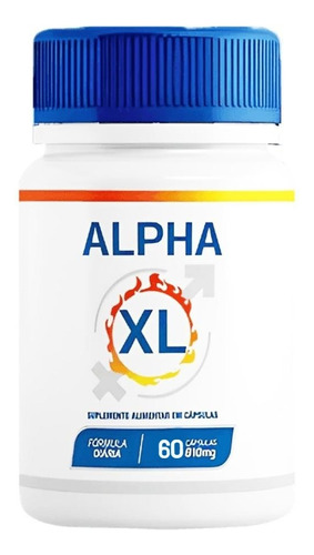 Alpha Xl 1 Frasco 60 Cáps Original O Mesmo Da Tv