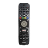 Controle Remoto Para Tv Philips 4k Smart Led Netflix Max8049