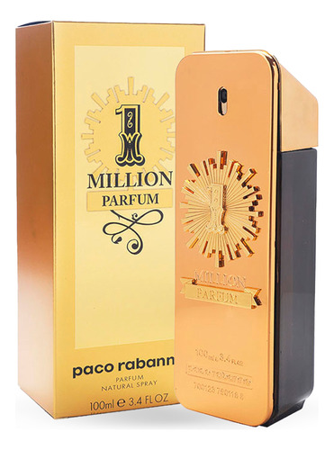 Paco Rabanne 1 Million Parfum Edp Perfume 100ml Para Masculino 