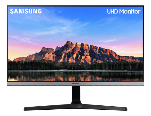 Monitor Samsung Lu28r550uqlxzx Led 28  4k Ultra Hd Hdmi Azul