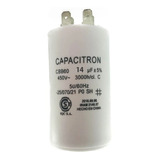 Capacitor Marcha / Condensador 14uf Motor Bomba 