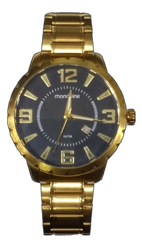 Relógio Mondaine 94815gpmvde2 De Vltrlne Leia A Desc.