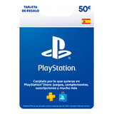 Tarjeta Psn 50 Euros España Codigo Original