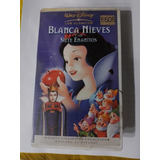 Película Original En Vhs Blancanieves Y Los 7 Enanitos