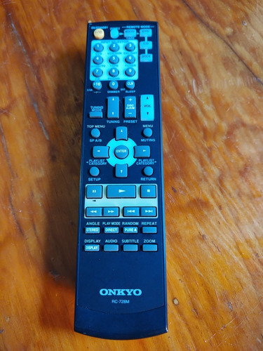 Control Remoto Onkyo Rc-t28m
