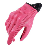 Guantes De Piel Para Mujer, Estilo Retro, Estilo Ret