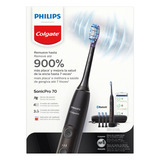 Escova Dental Elétrica Colgate + Philips Sonicpro 70