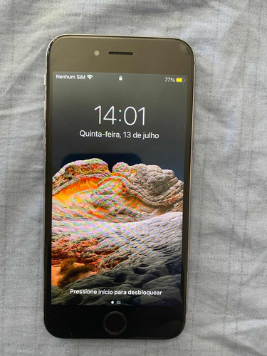 iPhone 6s 64gb Cinza Espacial Usado