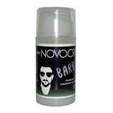 Barba Y Bigote Rapido Seguro Natural Novocrin 55gr