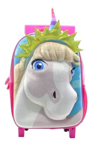 Mochila Infantil Con Carro Caballo Margarita Granja De Zenon