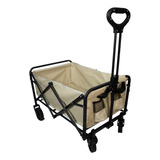 Carrito Vagon Organizador Plegable Multifuncional Acero