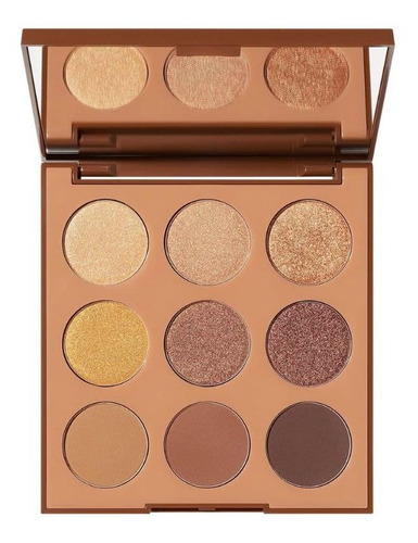 Sombras De Ojos Morphe Neutral