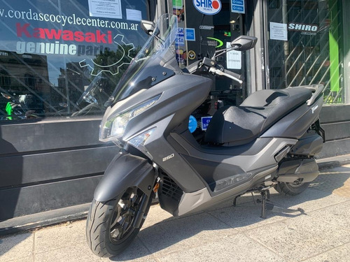 Kymco Xtown 250 Negro Mate Xtown Entrega Inmediata Cordasco