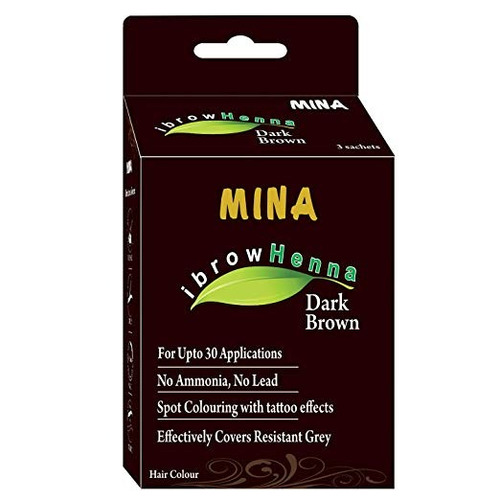Mina De La Ceja De La Alheña De Brown Oscuro Kit Regular Paq