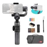 Estabilizador Combinado Zhiyun Smooth 5 Para Telefone - Cor Oficial: Cinza Escuro