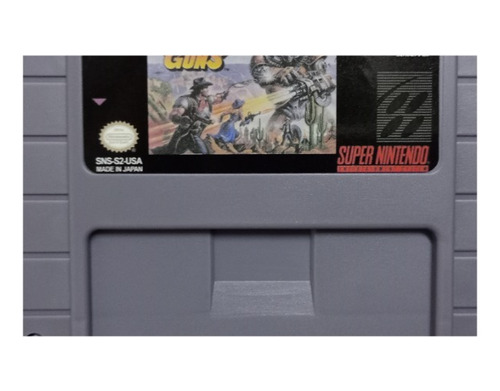 Wild Guns Juego Para Super Nintendo Snes. Repro