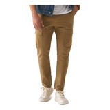 Pantalón Sergio Camel Para Hombre Croydon