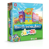 Jogo Banco Imobiliário Junior Criança - Estrela Original