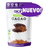 Cacao Orgánico En Polvo 200g Okko