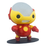 Base Iron Man Alexa Echo Pop, Dot 4 Y 5 Soporte Bocina