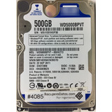 Wd Wd5000bpvt-00hxzt3 500gb Sata - 04437 Recuperodatos