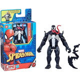 Muñeco Articulado 11 Cm  Hero Series  Venom Marvel Hasbro