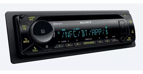 Estéreo Para Auto Sony Mex N5300bt Con Usb Y Bluetooth