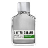 Benetton United Dreams Aim High Perfume Masculino 200ml Blz