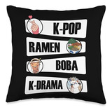 K-pop Regalos Y Accesorios Ramen Boba K-drama Fan-korean Po