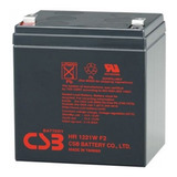 Bateria 12v 5ah Csb No Break Apc Sms Hr1221w Com Garantia