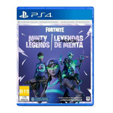 Fortnite Leyendas De Menta Ps4