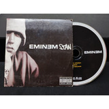 Cd Eminem - Stan - Single 2000 Aftermath Entertainment Usa