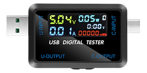 Comprobador De Corriente Er Medidor De Voltaje Digital Multi