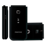 Celular Positivo P50 Dual Sim 32 Mb Preto Sos Idoso Flip