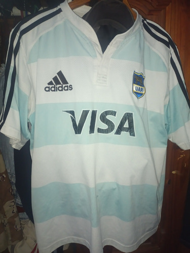 Remera De Los Pumas Talle Lchomba De Italia Talle L 