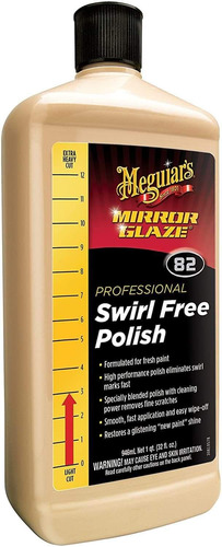 Polish Meguiars M82 Pulimento Sin Hologramas 